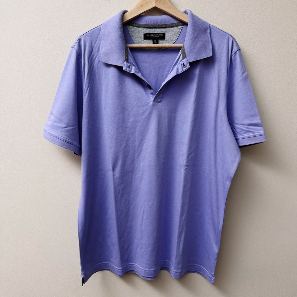 Men’s Banana Republic Luxury Touch Polo